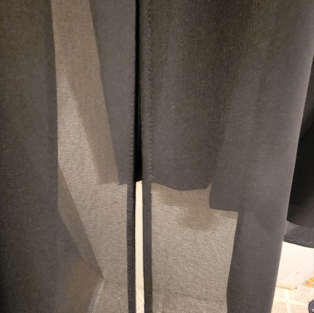 Black Women's Layered Sheer Panel Skirt - Picture 8 of 8